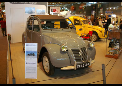 Citroen 2CV 60 YEARS